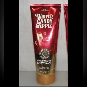 Winter Candy Apple Body Wash - Bath & Body Works NWT (cream also available)